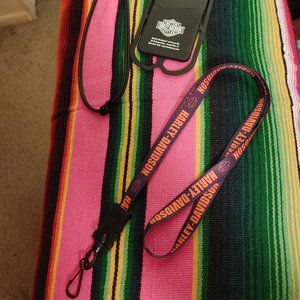 Harley Davidson lanyard lot of 2